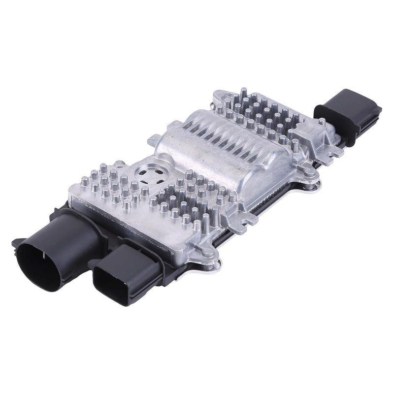 moseiny Engine Radiator Cooling Fan Control Unit Module for Ford Taurus Lincoln MKS 2010-2019, for Flex Special Service Police 2013-2019 Engine Cooling Fan Control Module FCM128 AA8Z-8B658-B AA8Z8B658B - Image 2